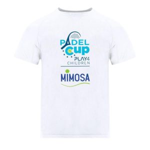 T-Shirt Unissexo Adulto e Criança Padel Cup