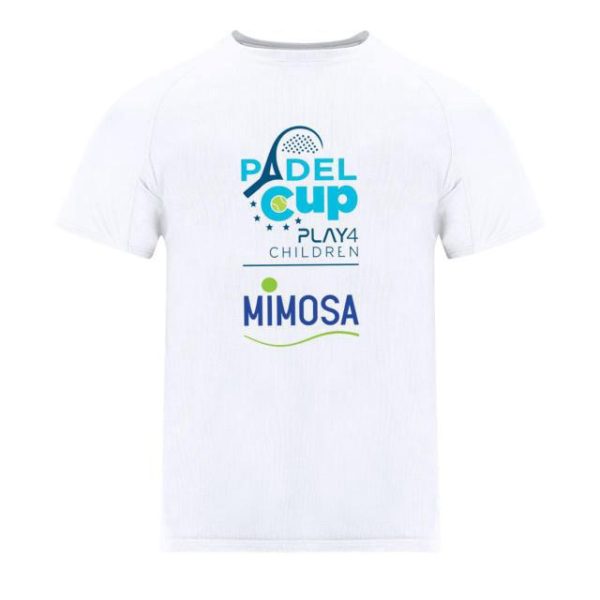 T-Shirt Unissexo Adulto e Criança Padel Cup
