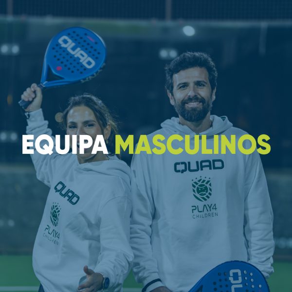 Equipa Masculina Padel Cup