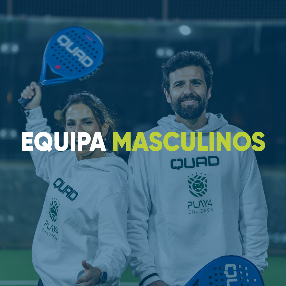 Equipa Masculina Padel Cup