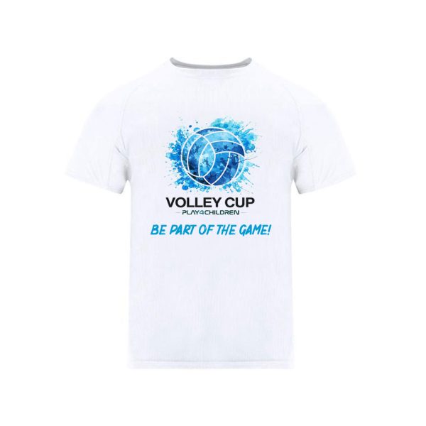 T-shirt Oficial Volley Cup