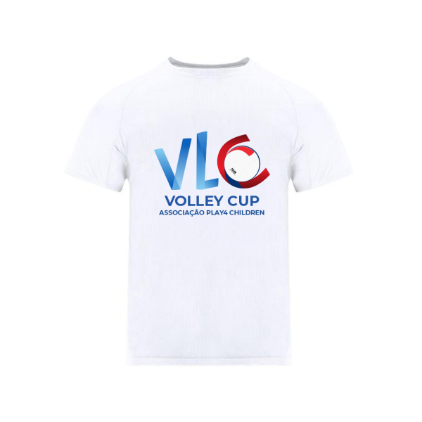 T-shirt Oficial Volley Cup