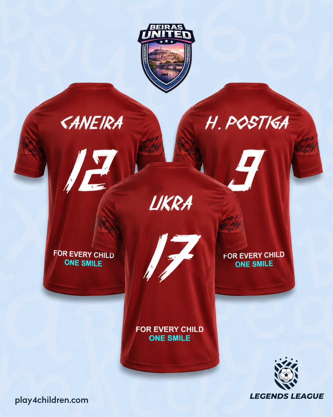 T-shirt Embaixadores Legends League - Imagen 2