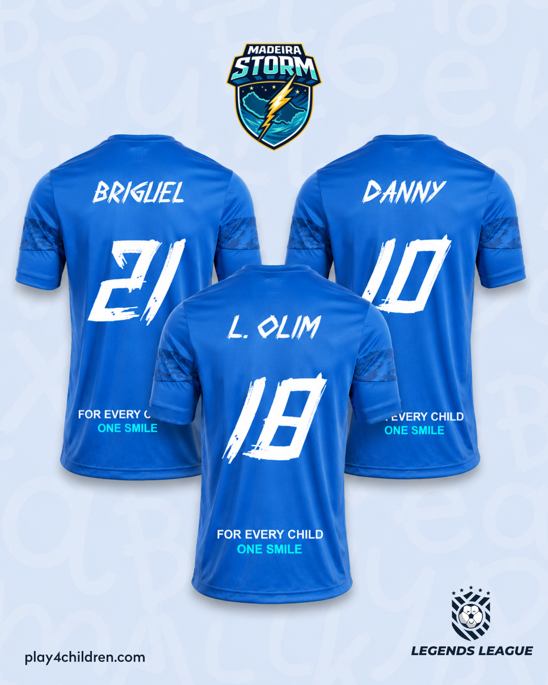 T-shirt Embaixadores Legends League - Imagen 4
