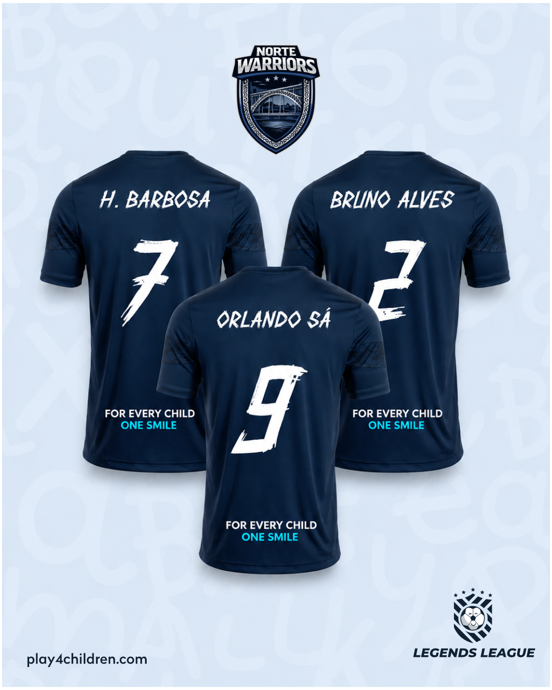 T-shirt Embaixadores Legends League - Imagen 3